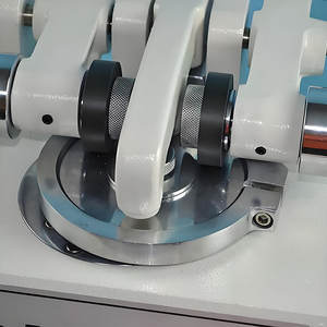 Machine d'<span class=keywords><strong>abrasion</strong></span> <span class=keywords><strong>Taber</strong></span>, testeur d'<span class=keywords><strong>abrasion</strong></span> rotatif <span class=keywords><strong>Taber</strong></span> |   Conforme à la norme ISO 7884 /JIS K7204/A1453 |   pour le revêtement plastique textile - Product Image 5