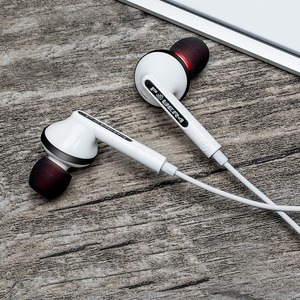 Binaural en la oreja los Ultra-luz de silicona Cómodo auricular Bluetooth para escuchar música de auriculares con cable - Product Image 2