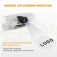 Projecteur lumineux pour porte de voiture, lumière ombre au Laser avec Logo, compatible avec Toyota 4 Runner Avalon Camry Highlander Prius Venza