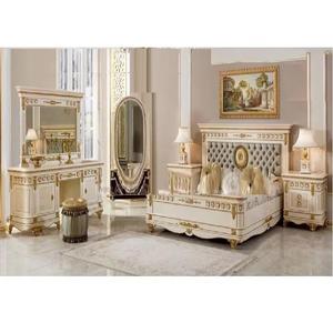 Juego de Muebles de Dormitorio de Lujo Estilo Victoriano Moderno en Madera de Teca Americana, Suite de Dormitorio Premium, Juego de Cama Resistente, Australia - Product Image 1