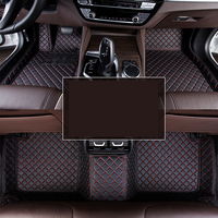 Accessoire automobile Tapis de sol intérieur simple couche 5D pour Benz G wagon 2012