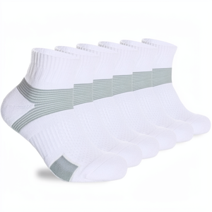 Chaussettes de sport et de randonnée tricotées respirantes et amortissantes pour femme, nouvelle collection automne 2026 - Product Image 1