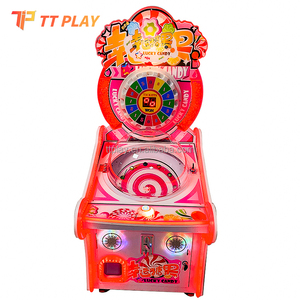 Distributeur automatique de bonbons <span class=keywords><strong>et</strong></span> de balles rebondissantes pour enfants, machine de jeu à monnayeur, mini distributeur de bonbons - Product Image 6
