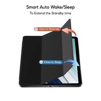 Pour Infinix Xpad étui X Pad 11 pouces 2024 couverture rabat magnétique pliable en cuir support magnétique corps complet étui de protection inclus