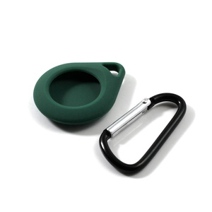 2024 Beelan <span class=keywords><strong>precio</strong></span> bajo Logo personalizado funda de silicona llavero Clip titular para <span class=keywords><strong>Apple</strong></span> Airtags <span class=keywords><strong>Air</strong></span> <span class=keywords><strong>Tag</strong></span> - Product Image 5