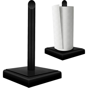 I portasciugamani di carta fatti a mano in legno facilitano l'assemblaggio dei distributori di rotoli di carta per <span class=keywords><strong>asciugamani</strong></span> da cucina e da bagno - Product Image 1