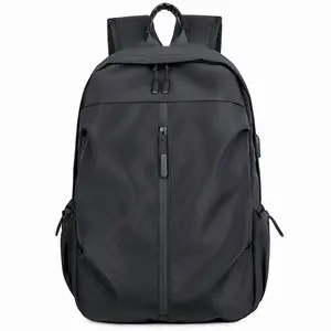2023 신제품 학생 수하물 커머스 USB 충전 학교 가방 야외 남자 여행 노트북 배낭