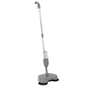 Thép Không Gỉ Thanh Hộ Gia Đình Phòng Tắm Làm Sạch Lười Biếng Phẳng Kính Thiên Văn Sàn <span class=keywords><strong>360</strong></span> Lau Máy Bay Phản Lực Nước Quét - Product Image 1