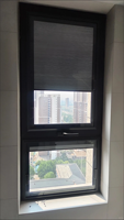 Ventanas de Aluminio en Oferta, Ventana Abatible con Vidrio Templado, Persianas Integradas, Ventanas con Sistema de Aislamiento Acústico