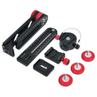 Accessoires pour appareils photo OEM Kit de tige de plaque à dégagement rapide pour appareil photo reflex numérique pour la photographie en studio