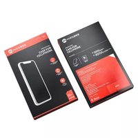 Emballage de cas de téléphone portable au détail personnalisé 3c boîte de papier neutre numérique