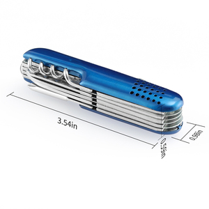 13 in 1 Combination <strong>Tools</strong> Stainless Steel Folding Survival Pocket Folding <strong>Multi</strong>-<strong>Tool</strong> Knife - Product Image 4