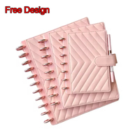 Libreta Espiral de Cuero Personalizada de Lujo al por Mayor, Resistente al Agua, con Hojas Sueltas, Organizador/Planificador de Alta Calidad, Regalo con Logotipo Personalizado Gratuito