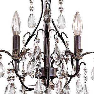 Lampadario ovale moderno di lusso per soggiorno lampada di piccole dimensioni con funzione di altezza regolabile - Product Image 2