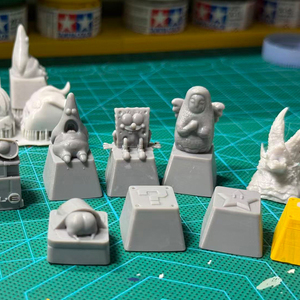 Service d'impression 3D SLA en résine personnalisée, prototypes de pièces de précision, surface lisse, haute précision, vente en gros, usine - Product Image 3
