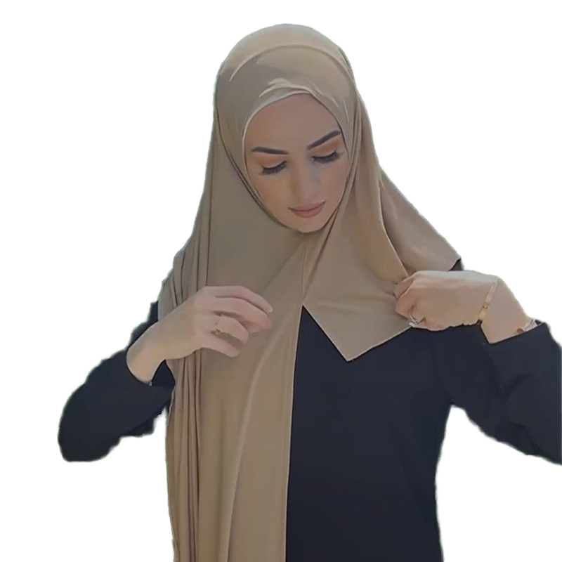 Women s Summer Muslim Dresses Solid