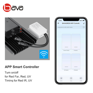 Bavagreen UV IR RED 2.5Umol/<span class=keywords><strong>J</strong></span> การดึงพลังงาน480W ประสิทธิภาพในการเปลี่ยนหลอด HPS Led ขนาด1000วัตต์ให้เติบโตด้วยไดโอด <span class=keywords><strong>Samsung</strong></span> Lm301b - Product Image 6