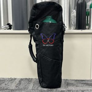 Mochila para tanque de oxígeno médico ZX Wholesale M6, bolsa de almacenamiento de cilindro de gas de nailon duradero para <span class=keywords><strong>botella</strong></span> de oxígeno médica portátil de aluminio - Product Image 3