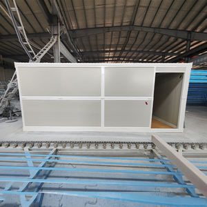 Casa prefabricada moderna de lujo Casas prefabricadas plegables modulares pequeñas Fabricantes de buena reputación para edificios de oficinas Panel sándwich - Product Image 2