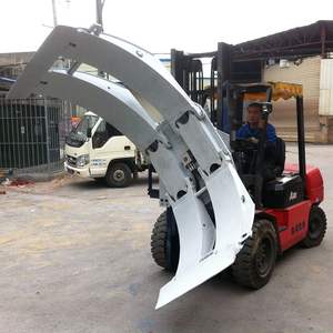 Abrazadera de rollo de papel para carretilla elevadora, carretilla elevadora, apiladora, diseño de fábrica China - Product Image 4