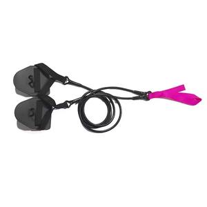 Entraîneur de natation, exerceur, bande d'entraînement des bras sur terre sèche, cordes d'étirement de natation avec <span class=keywords><strong>poignée</strong></span> en plastique, palmes de natation - Product Image 4