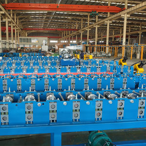 Máquina formadora de rollos de canal de acero Furring de línea C automática - Product Image 6