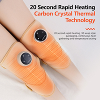 Ceinture chauffante multifonctionnelle de massage articulaire par vibration Smart Hot Compress Knee Relaxing Massager