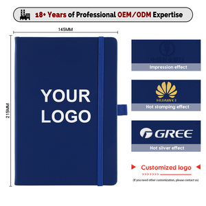Wholesale Custom Logo <strong>A5</strong> <strong>Notebook</strong> Elastic Strap Pen Holder Pu <strong>Notebook</strong> Printed Logo Diary Notepad Note Book PU Leather <strong>Notebook</strong> - Product Image 5