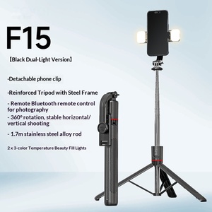 Trípode para Teléfono Celular de 1.7m con Soporte para Selfies y Tornillo de 1/4 para Transmisión en Vivo y Vlogging, Directo de Fábrica - Product Image 4