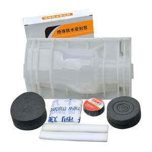 Boîte <span class=keywords><strong>de</strong></span> <span class=keywords><strong>jonction</strong></span> droite souterraine WZUMER F1 Kit d'assemblage <span class=keywords><strong>de</strong></span> câbles en <span class=keywords><strong>résine</strong></span> moulée <span class=keywords><strong>étanche</strong></span> pour sceller et protéger les câbles - Product Image 4