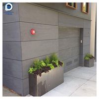 Panneau de panneau de Fiber de ciment prime Toung rainure de haute qualité Thickness-3mm-Fiber-Cement-Board