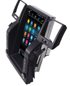 טסלה מסך 12.1 אינץ רכב אודיו נייד GPS ניטור סטריאו רדיו DVD לרכב נגן לארץ ריינג 'רובר ספורט 2005-2009 - Product Image 4