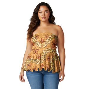 Blusas de Alta Calidad para Mujer, Diseño Hawaiano, Blusas Elegantes y Delgadas, Blusas con Estampado Personalizado, Blusas Artesanales con Diseño de Mokihana Lei - Product Image 4
