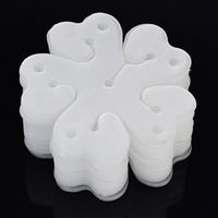 Clips à ballons portables en forme de fleur 6,5 cm*6,5 cm – Support pour décorations de mariage, de remise de diplôme, d'anniversaire et de baby shower