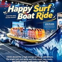 Fournisseur d'usine : Manèges aquatiques à vagues pour parcs d'attractions aquatiques, Crazy Surf 'Up pour enfants et adultes