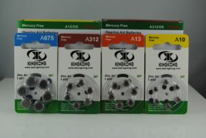 Kingkong מותג <span class=keywords><strong>1.4v</strong></span> מכשיר שמיעה סוללה <span class=keywords><strong>A13</strong></span> PR48 עבור מכשירי שמיעה 6pcs לכל כרטיס לכיב חבילה עבור הקמעונאי - Product Image 6
