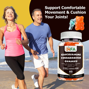 ราคาขายส่ง กลูโคซามีน คอนดรอยติน กัมมี่ พร้อมกลูโคซามีนซัลเฟต สารสกัดขมิ้น ช่วยบำรุงข้อต่อและกระดูกอ่อน - Product Image 4