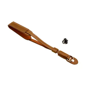 Sangle de poignet en cuir PU KAMPHO pour <span class=keywords><strong>DJI</strong></span> <span class=keywords><strong>Osmo</strong></span> <span class=keywords><strong>Mobile</strong></span> 4 <span class=keywords><strong>3</strong></span> Zhiyun Stabilisateur de poche avec vis 1/4 <span class=keywords><strong>DJI</strong></span> Pocket 2 <span class=keywords><strong>3</strong></span> <span class=keywords><strong>Accessoires</strong></span> - Product Image 1