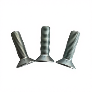 Zeskantbout met platte kop, DIN-norm, machinebout met platte kop, verzinkt, cilinderkopbouten - Product Image 1