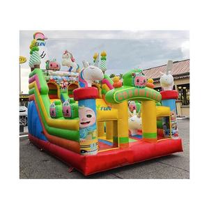 Tobogán Inflable de Doble Carril con Diseño de Spider-Man para Parque de Aventuras al Aire Libre, Fabricado en PVC y Vinilo, para Niños - Product Image 4