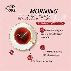 Gratis Monster Detox Thee-Kruidentonic Voor Alle Doeleinden, 6 Oz | Krachtig Spijsverteringsstimulerend Middel En Leverreiniging, Voedingssupplement - Product Image 4