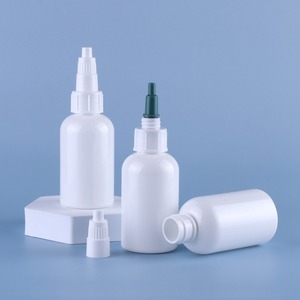 Fábrica vacía 60ml plástico mascotas perros gatos oreja cuentagotas botella lavado médico líquido gotas <span class=keywords><strong>para</strong></span> los oídos botellas <span class=keywords><strong>para</strong></span> animales - Product Image 3