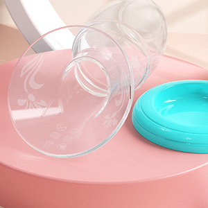 Collettore di Latte Manuale in Silicone per Uso Alimentare, Senza BPA, Ecologico e Portatile, per la Cura di Mamma e Bambino - Product Image 4