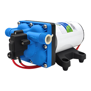 ปั๊มน้ำไดอะแฟรมแรงดันสูงสำหรับเรือ 12V 24V 0.5 แรงม้า  แปลงความถี่ได้  ขายส่ง  รองรับ OEM  รุ่น JET100 YINJIA - Product Image 3