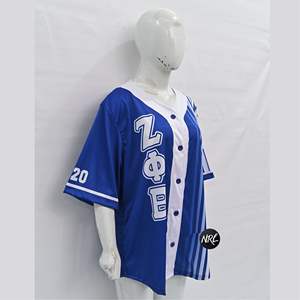 Personalizado cuello en V griego sublimación satén transpirable ligero Vintage Casual camisa juvenil - Product Image 1