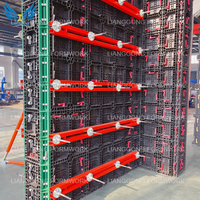 Nuevo Diseño de Encofrado de Plástico para Muros, Losas y Columnas de Hormigón - Venta Directa de Fábrica