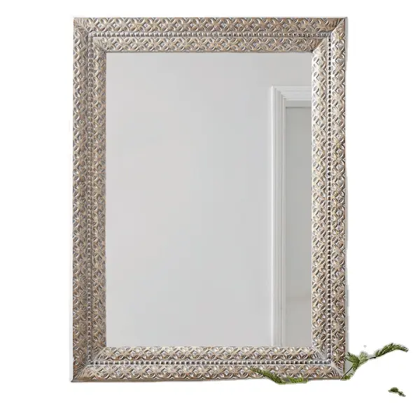 Specchio da parete in rattan grossista fornitore specchio da parete in rattan decorativo per la casa a prezzo all'ingrosso dall'india home & Hotel