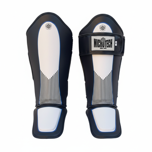 Protège-tibia de boxe pour coup de pied Muay Thai Arts martiaux BJJ Boxe Sparring Leg and Training Foot Protector - Product Image 1