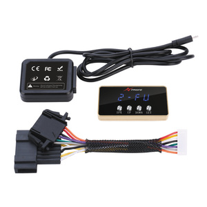 Controlador de Aceleración de 9 Marchas para Automóvil, Pedal de Acelerador, Potenciador de Velocidad, Electrónica para Auto, Nuevo Diseño - Product Image 2