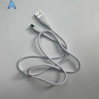 Câble de transfert de données USB micro USB-A câble de charge téléphone montre tablette prix bas fil USB existant en stock pour la vente en gros